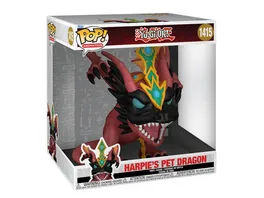 Funko POP Yu Gi Oh Harpie s Pet Dragon 10 Vinyl