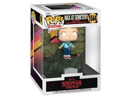 Funko POP Stranger Things Max at Cemetery Moment