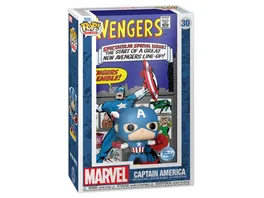 Funko POP Marvel Comics Avengers 16 Comic Cover