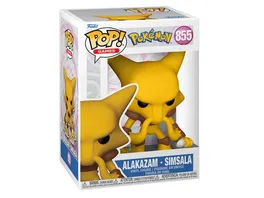 Funko POP Pokemon Alakazam Simsala Vinyl Figur