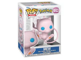 Funko POP Pokemon Mew Vinyl