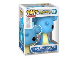 Funko POP Pokemon Lapras Lokhlass Vinyl