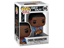 Funko POP Get Out Chris Washington with Deer Vinyl