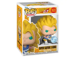 Funko POP Dragonball GT Goku Super Saiyan 3 Vinyl