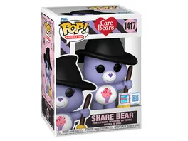 Funko POP Care Bears Share Bear Witch NYCC 2024 Exclusive Vinyl