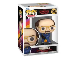 Funko POP Stranger Things Murray Bauman with Flamethrower Vinyl