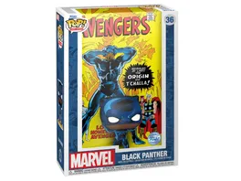 Funko POP Marvel Comics Avengers 87 Comic Cover