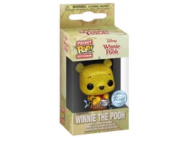 Funko POP Winnie the Pooh Winnie The Pooh Diamond Glitter Keychain