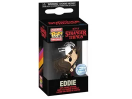 Funko POP Stranger Things Eddie keychain
