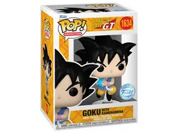 Funko POP Dragonball GT Goku with Kamehameha Vinyl