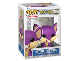 Funko POP Pokemon Rattata Rattfratz Vinyl Figur