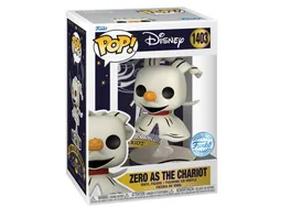 Funko POP The Nightmare Before Christmas Zero as the Chariot