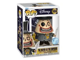 Funko POP The Nightmare Before Christmas The Mayor as the Emperor Vinyl