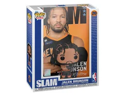 Funko POP NBA Slam Jalen Brunson Cover