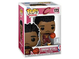 Funko POP NBA Cavaliers Donovan Mitchell Vinyl