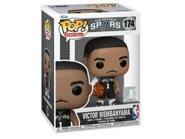 Funko POP NBA Spurs Victor Wembanyama Vinyl