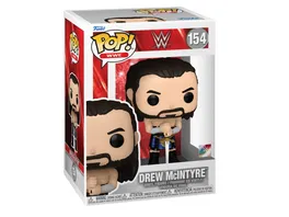 Funko POP WWE Drew McIntyre Vinyl