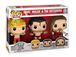 Funko POP WWE Hulk Hogan The Outsiders 3 Pack