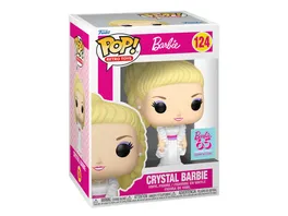 Funko POP Barbie 65th Anniversary Crystal Barbie Vinyl