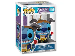 Funko POP Disney Stitch Beast Costume Vinyl