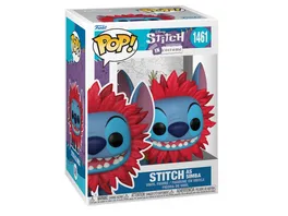 Funko POP Disney Stitch Simba Costume Vinyl
