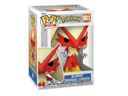 Funko POP Pokemon Blaziken Vinyl