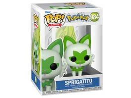 Funko POP Pokemon Sprigatito Vinyl