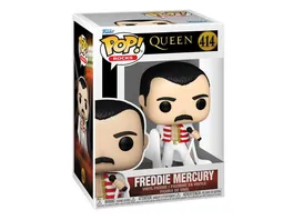 Funko POP Queen Freddie Mercury with Cape Vinyl