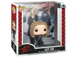 Funko POP Avril Lavigne Let Go Album