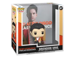 Funko POP Panic at the Disco Viva Las Vengeance Album