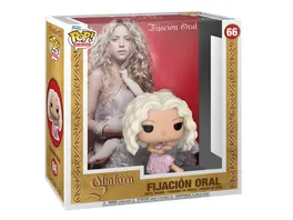 Funko POP Shakira Fijacion Oral Vol 1 Vinyl Album