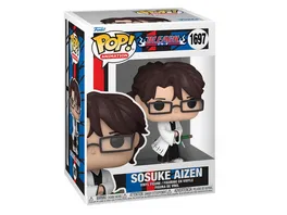 Funko POP Bleach Sosuke Aizen Pop Vinyl