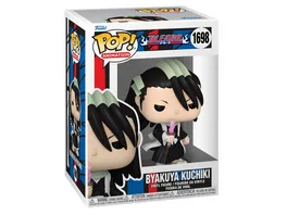 Funko POP Bleach Byakuya Kuchiki Vinyl