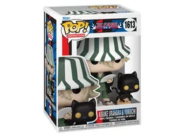 Funko POP Bleach Kisuke Urahara Yoruichi Vinyl