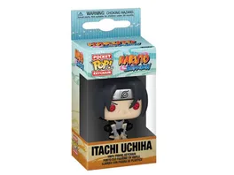Funko POP Naruto Itachi Uchiha Moonlit Keychain