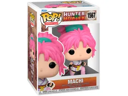 Funko POP Hunter x Hunter Machi