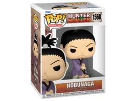 Funko POP Hunter x Hunter Nobunaga