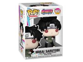 Funko POP Boruto Mirai Sarutobi Vinyl