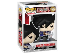 Funko POP Yu Gi Oh Chazz Princeton Vinyl