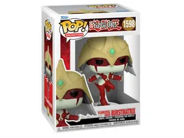 Funko POP Yu Gi Oh Elemental Hero Burstinatrix Vinyl