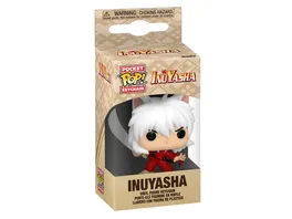 Funko POP Inuyasha Inuyasha Keychain