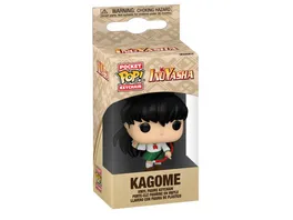 Funko POP Inuyasha Kagome Pop Keychain