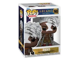 Funko POP Arcane League of Legends TV Ekko Vinyl