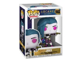 Funko POP Arcane League of Legends TV Jinx Vinyl