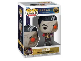 Funko POP Arcane League of Legends TV Silco Vinyl