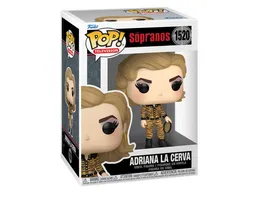 Funko POP Sopranos Adriana Le Cerva Vinyl