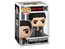 Funko POP Sopranos Christopher in Suit Vinyl