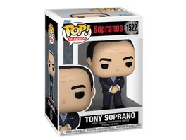 Funko POP Sopranos Tony in Suit Pop Vinyl