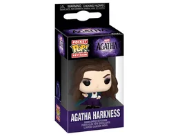 Funko POP Agatha All Along TV Agatha Keychain