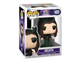 Funko POP Agatha All Along TV Death Vinyl